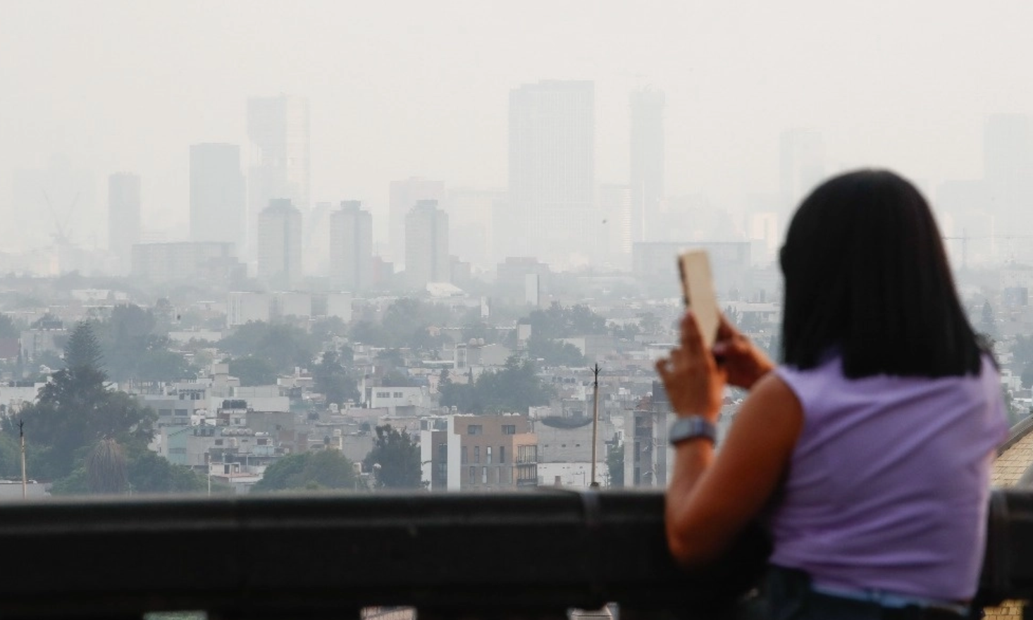 Sigue la contingencia ambiental en CDMX por cuarto día consecutivo